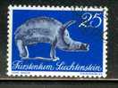 Liechtenstein, Yvert No 484 - Usati