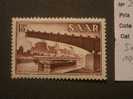 SARRE  *  *  De 1954 - 1955            "  Pont De GERSWILER  "            1 Val - Autres & Non Classés