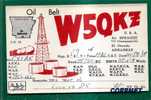 OIL BELT - ARKANSAS EL DORADO - RADIO 1959 CARD Sent To MONTEVIDEO, URGUAY - Radio