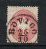 ASI837 - LOMBARDO VENETO 1863, Il 5 Soldi N. 38  Dent 14. - Lombardy-Venetia