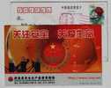 Helmet,construction Operation,CN05 Xinchang Bureau Of Safety Production Supervision Advertising Pre-stamped Card - Accidentes Y Seguridad Vial