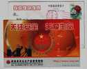 Helmet,construction Operation,CN05 Xinchang Bureau Of Safety Production Supervision Advertising Pre-stamped Card - Unfälle Und Verkehrssicherheit