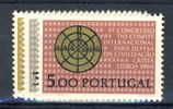 PORTUGAL MNH** MICHEL 1000/02 CHRISTIAN CULTURE - Nuevos