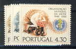 PORTUGAL MNH** MICHEL 1057/59 WHO - Neufs