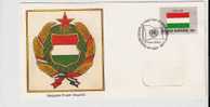 FDC United Nations - Hungary - Scott # 340 - Sobres