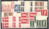 ICELAND, NICE GROUP NEVER HINGED STAMPS FOR RETAIL! - Verzamelingen & Reeksen