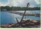 MORBIHAN.GUIDEL LE POULDU.LE PORT DE PLAISANCE A L EMBOUCHURE DE LA LAITA  ..MODERNE - Guidel