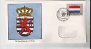 FDC United Nations - Luxembourg - Scott # 326 - Enveloppes