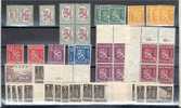 FINLAND, SMALL GROUP UNUSED DEFINITIVES FROM 1930 ON - Colecciones