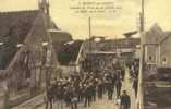 CPA. REPRO. MORET SUR MOING. CONCOURS DE PECHE DU 21 JUILLET 1912. LE DEFILE SUR LE PONT. - Fishing