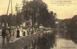 CPA. REPRO. MORET SUR MOING. CONCOURS DE PECHE DU 21 JUILLET 1912. VERS LE PORT. - Fishing