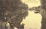 CPA. REPRO. MORET SUR MOING. CONCOURS DE PECHE DU 21 JUILLET 1912. AU CONFLUENT DU CANAL ET DU LOING. - Pêche