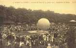 CPA. REPRO. MORET SUR MOING. CONCOURS DE PECHE DU 21 JUILLET 1912.  GONFLEMENT DU BALLON - Pêche