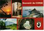 20. SOUVENIR De  CORSE N° 1747 / CPM Multivues (5) Non Circulée / Raccourcie !! - Corse