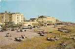 EAST BEACH AND MARINE PARADE FROM PIER. WORTHING. - Worthing