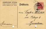 Tarjeta Postal, Privada Berlín 1910 - Cartas & Documentos