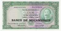 Mozambique Billet 100 Escudos 27/03/1961 NEUF - Moçambique