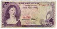 Colombie Billet 2 Pesos Oro 1973 - Colombie