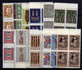 Grèce 1966, Arts Populaires, 4x 899/900 ** Cote 28 € **sans Charnière ++Postfrich++Mint N.H - Unused Stamps