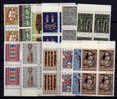 Grèce 1966, Arts Populaires, 4x 899/900 ** Cote 28 € **sans Charnière ++Postfrich++Mint N.H - Nuovi