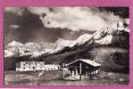 Carte 1950 Les Houches - Mont Blanc -"nouvel Hôtel" Col De Voza - Prarion - Gare Inférieure - Les Houches