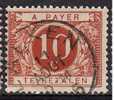 TX 4  Obl    Laeken - Briefmarken