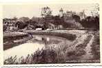 ARUNDEL CASTLE AND RIVER. - Arundel