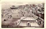 WORTHING PAVILION . LOOKING WEST. - Worthing