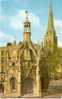 MARKET CROSS AND CATHEDRAL. CHICHESTER. - Chichester