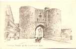 EASTERN TOWERS OF THE LAND GATE .RYE. - Rye