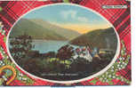Loch Lomond From Inversnaid, Scottish Tartan Design, The Kings, Tartan Series - Stirlingshire