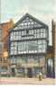 The Oldest House In Chester, W. Woman In Front C 1905-1910 State Publishing Co, Liverpool - Chester