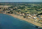 Carte Postale 85.  Brétignoles-sur-mer   Vue D´avion Trés Beau Plan - Bretignolles Sur Mer