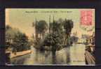 27 PACY SUR EURE Bords D'Eure, Vue En Amont, Carte Toilée, Colorisée, Ed Codben, 1906 - Pacy-sur-Eure