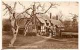 ANNE HATHAWAY'S COTTAGE FROM THE ORCHARD. - Sonstige & Ohne Zuordnung