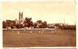 WORCESTER CATHEDRAL FROM CRICKET GROUND. - Altri & Non Classificati