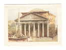 ROMA  - Il Pantheon - Viaggiata Anni 1930/40 !?- ANIMATA - In Buone Condizioni - DC2481. - Pantheon