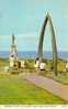 WHALEBONE ARCH AND CAPTAIN COOK'S MONUMENT . WHITBY. - Whitby