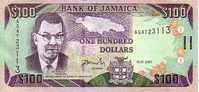 JAMAÏQUE  100 Dollars  Daté Du 15-01-2007    Pick 84     ***** BILLET  NEUF ***** - Giamaica