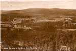 BIRDS EYE VIEW OF BANCHORY FROM TILQUHILLIE. - Aberdeenshire