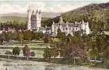 BALMORAL CASTLE FROM THE RIVER. - Aberdeenshire