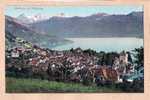 OBERHOFEN THUNERSEE 1910s ¤ Litho Color BRENNENSTUHL N° 784 ¤ SUISSE SWITZERLAND SCHWIEZ ZWITSERLAND SVIZZERA ¤8569A - Oberhofen Am Thunersee