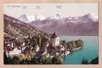 OBERHOFEN 1910s ¤ Litho Color PHOTOGLOB N° 771 ¤ SUISSE SWITZERLAND SCHWIEZ ZWITSERLAND ¤8578A - Oberhofen Am Thunersee