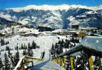 Carte Postale  73.  Courchevel  Tremplin Du Saut à Ski Trés Beau Plan - Courchevel