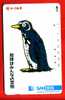 Japan Japon  Telefonkarte Télécarte Phonecard Telefoonkaart   -  Pinguin  Penguin  Pingouin - Pinguins