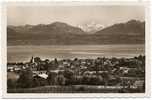 CH - VD - Morges Et Le Mt-Blanc [Mont-Blanc]- Ed. SG N° 1877 (geschrieben / écrite) - [lac Léman] - Morges