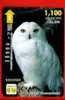 Japan Japon Prepaidkarte    -  Bird Vogel Oiseau  Eule Owl Hibou - Owls
