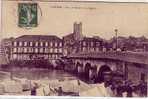 Pont De Barlet Et Cathedrale - Condom