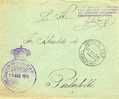 Carta Arenys De Mar (Barcelona) 1925. Franquicia Gubernativa - Lettres & Documents