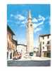 18673)cartolina Illustratoria  Pordenone - Campanile Di S. Marco - Pordenone